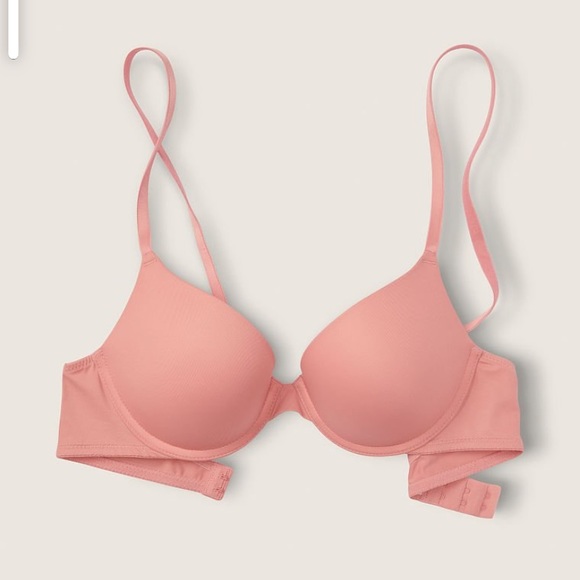 VICTORIA’S SECRET PINK WEAR EVERYWHERE PUSH-UP BRA - Picture 4 of 8